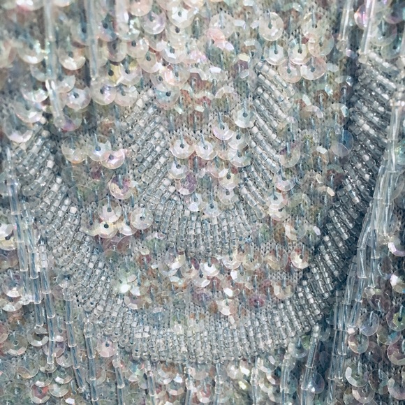Hand Beaded and Sequin Vintage Camisole - Picture 2 of 6